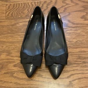 Black Tommy Hilfiger Flats with Bow Detail Sz 9M